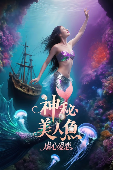 神秘美人鱼2之虐心爱恋——西游记新版动画片