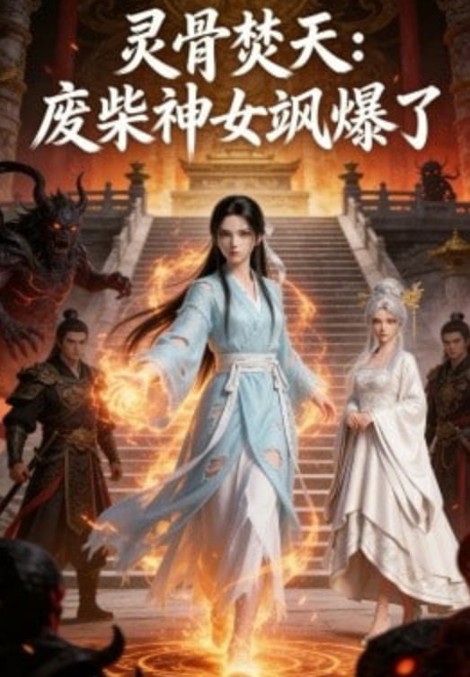 灵骨焚天：废柴神女飒爆了——每夜一个鬼故事全集