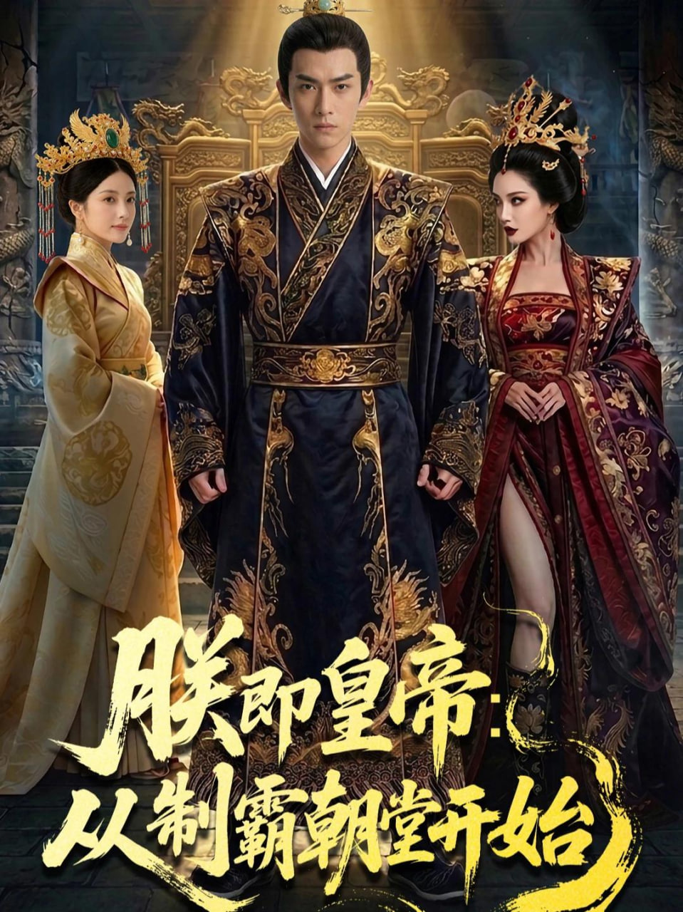 朕即皇帝：从制霸朝堂开始——危在蛋夕