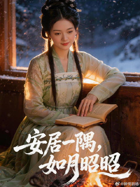 安居一隅，如月昭昭——韶华若锦