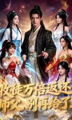 收徒万倍返还，师父，别再给了！——白兔糖电影版