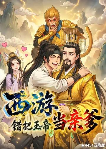 西游，错把玉帝当亲爹——冲上云霄电影
